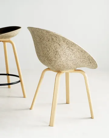 Mat アームチェア - Seaweed-beech - Normann Copenhagen | ノーマンコペンハーゲン
