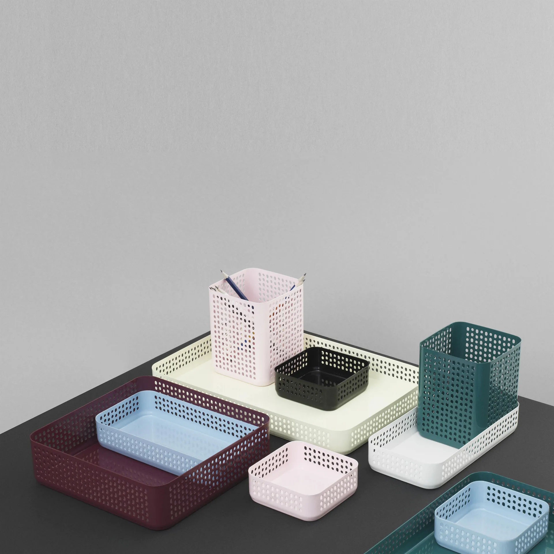 Nic Nac オーガナイザー ホワイト, x-small Normann Copenhagen | ノーマンコペンハーゲン