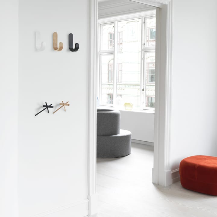 Normann スティック ハンガー, black 2-pack Normann Copenhagen | ノーマンコペンハーゲン