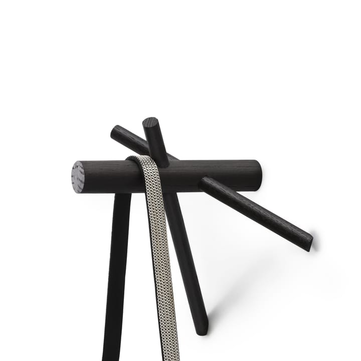 Normann スティック ハンガー, black 2-pack Normann Copenhagen | ノーマンコペンハーゲン