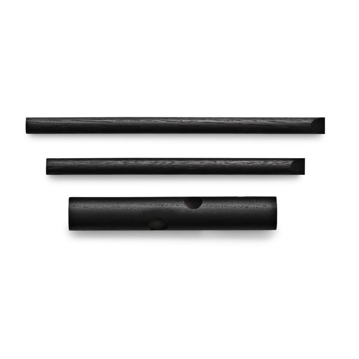 Normann スティック ハンガー - black 2-pack - Normann Copenhagen | ノーマンコペンハーゲン