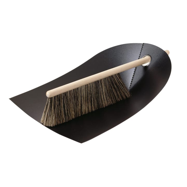 Normann ダストパン & ブルーム - black - Normann Copenhagen | ノーマンコペンハーゲン