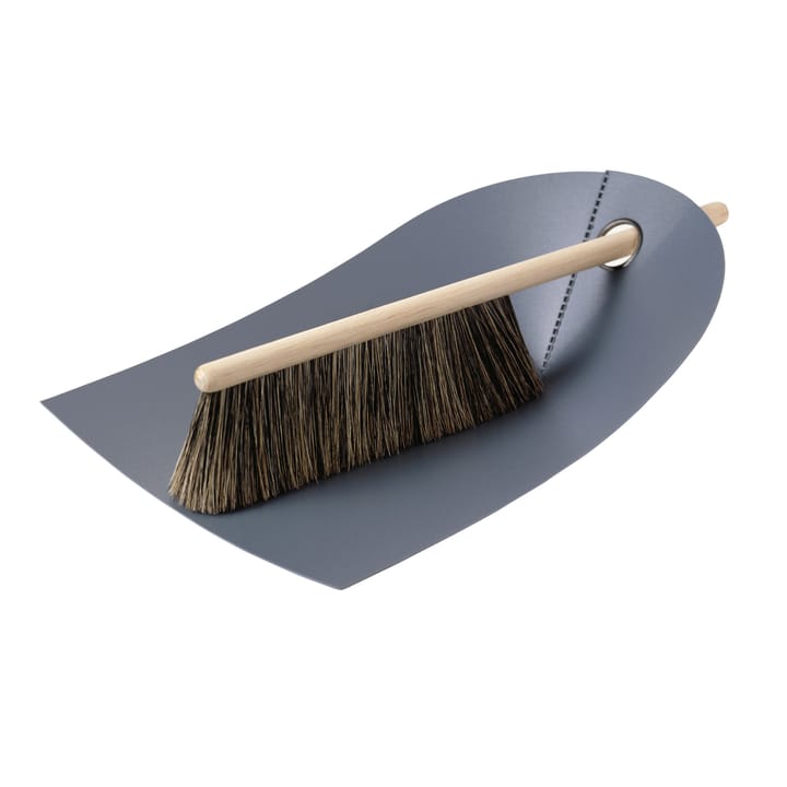 Normann ダストパン & ブルーム - dark grey - Normann Copenhagen | ノーマンコペンハーゲン