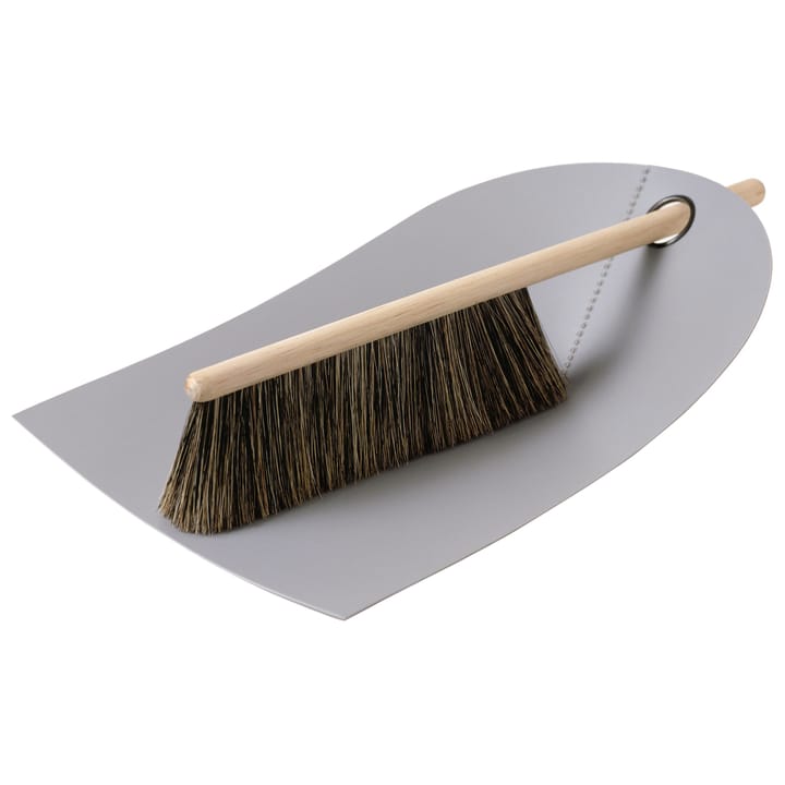 Normann ダストパン & ブルーム - light grey - Normann Copenhagen | ノーマンコペンハーゲン