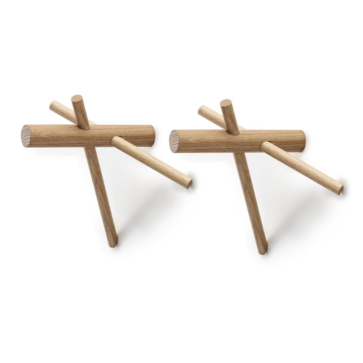 Normann スティック ハンガー - natural 2-pack - Normann Copenhagen | ノーマンコペンハーゲン