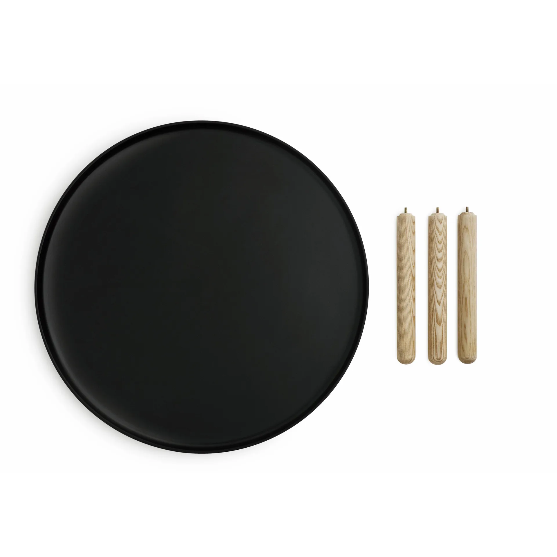 Normann Tablo テーブル black-ash, small Normann Copenhagen | ノーマンコペンハーゲン