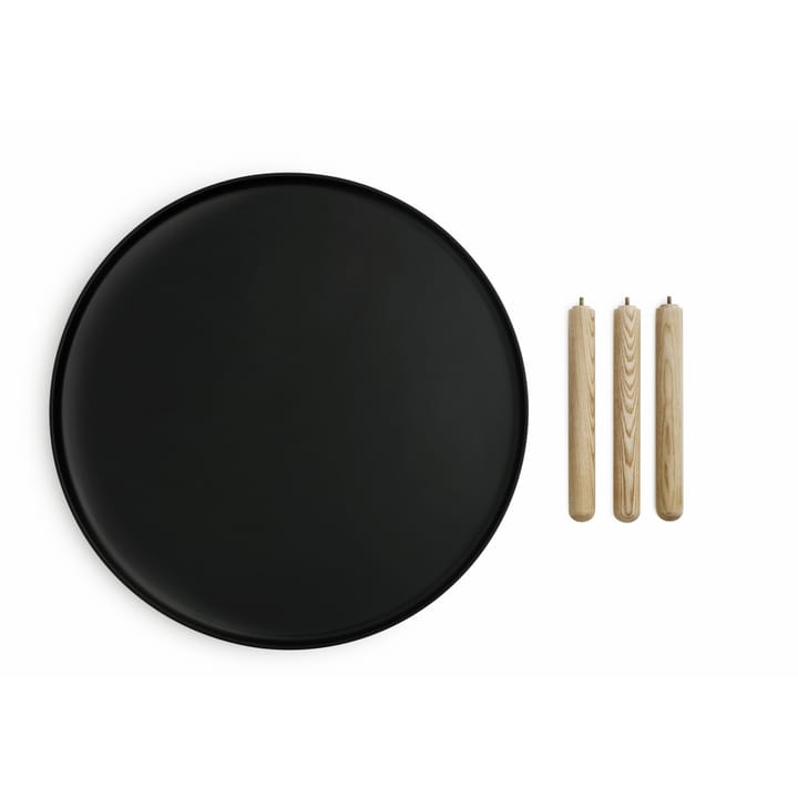 Normann Tablo テーブル black-ash, small Normann Copenhagen | ノーマンコペンハーゲン