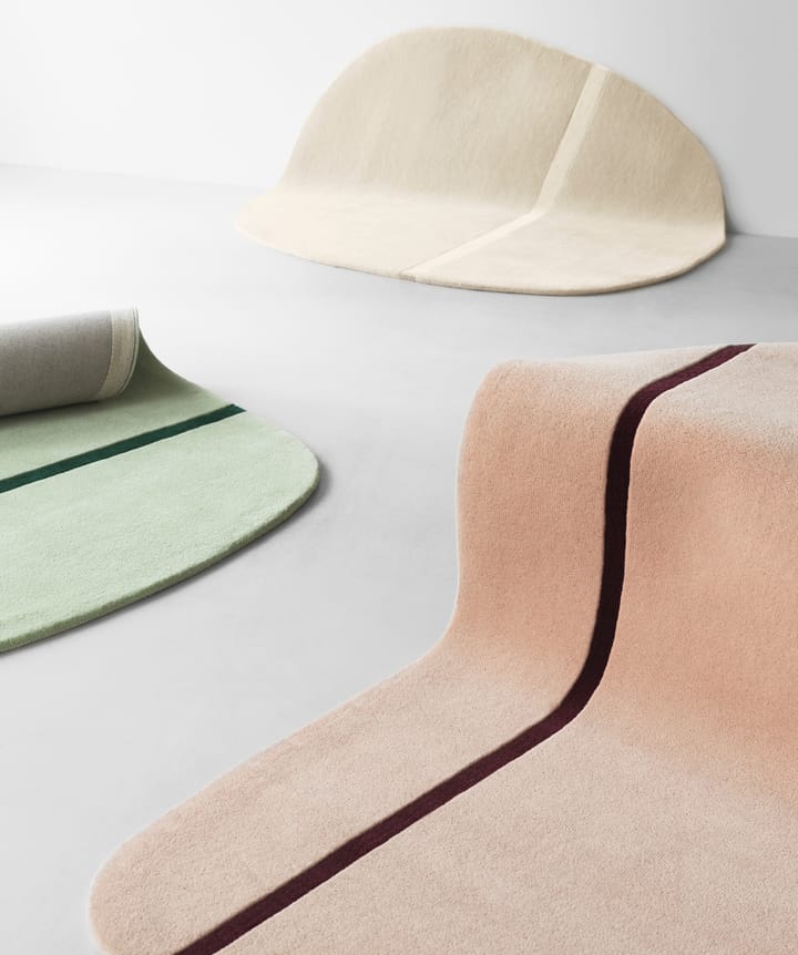 Oona ラグ 140x140 cm - Sand - Normann Copenhagen | ノーマンコペンハーゲン