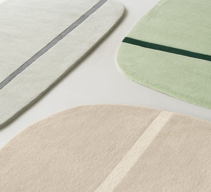 Oona ラグ 140x140 cm, Sand Normann Copenhagen | ノーマンコペンハーゲン