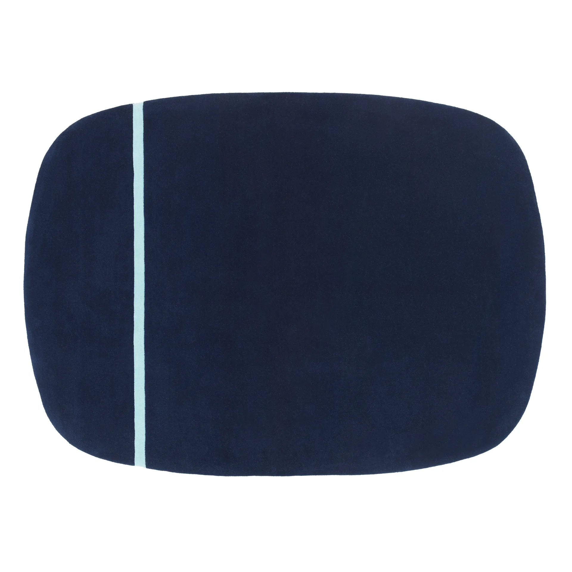 Oona ラグ 175x240 cm, Blue Normann Copenhagen | ノーマンコペンハーゲン