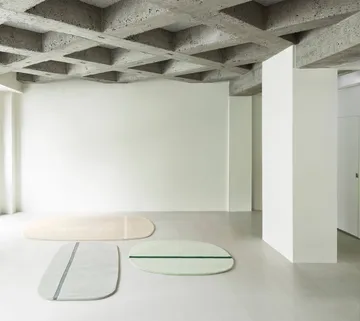 Oona ラグ 175x240 cm - Sand - Normann Copenhagen | ノーマンコペンハーゲン