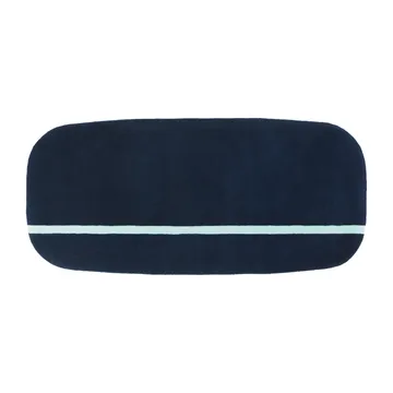 Oona ラグ 90x200 cm - Blue - Normann Copenhagen | ノーマンコペンハーゲン