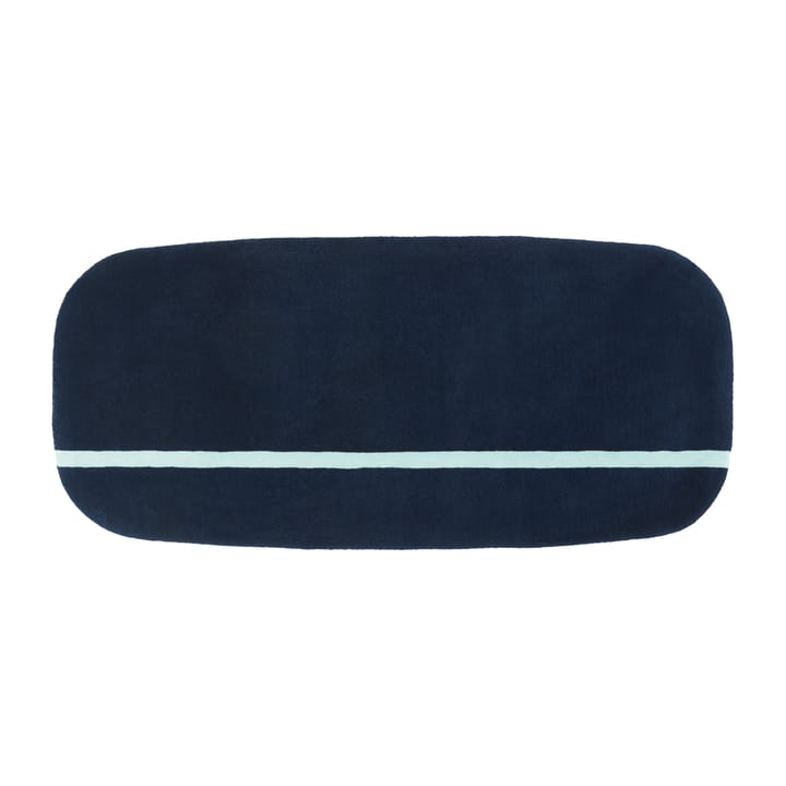 Oona ラグ 90x200 cm - Blue - Normann Copenhagen | ノーマンコペンハーゲン