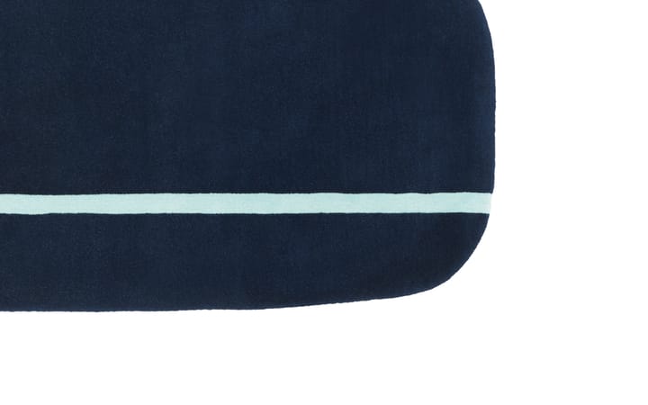 Oona ラグ 90x200 cm - Blue - Normann Copenhagen | ノーマンコペンハーゲン