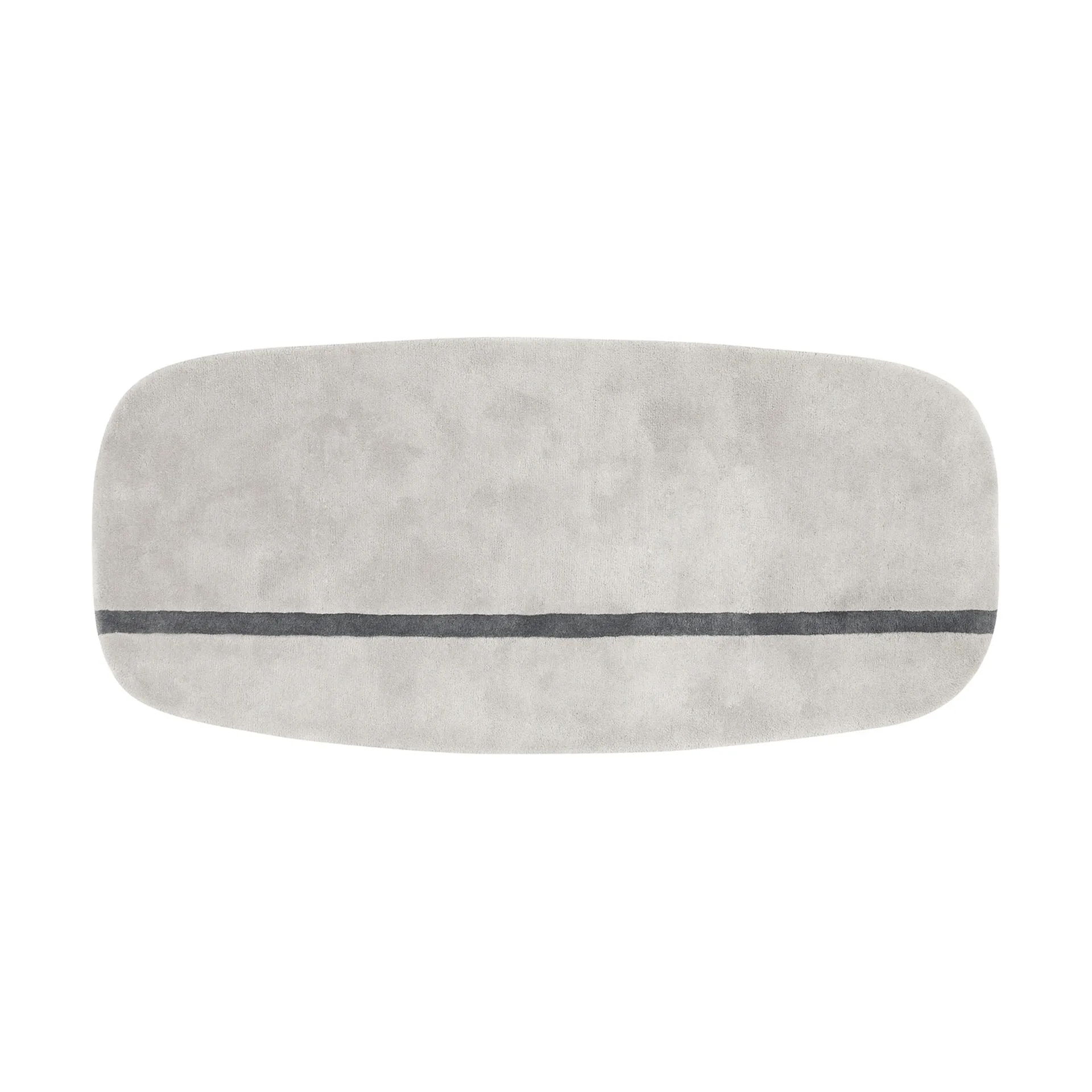 Oona ラグ 90x200 cm, grey Normann Copenhagen | ノーマンコペンハーゲン
