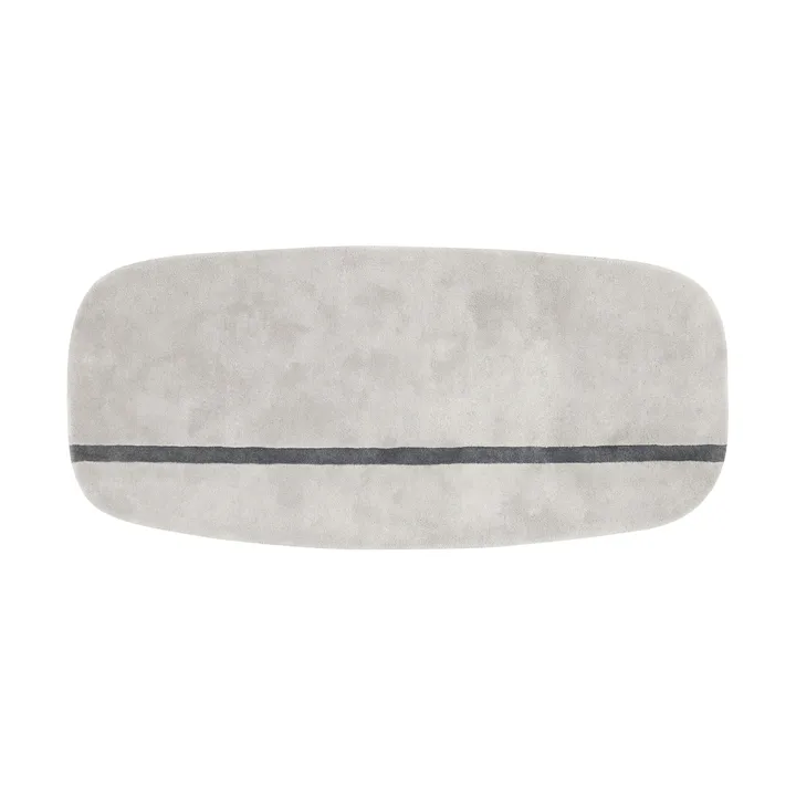Oona ラグ 90x200 cm - grey - Normann Copenhagen | ノーマンコペンハーゲン