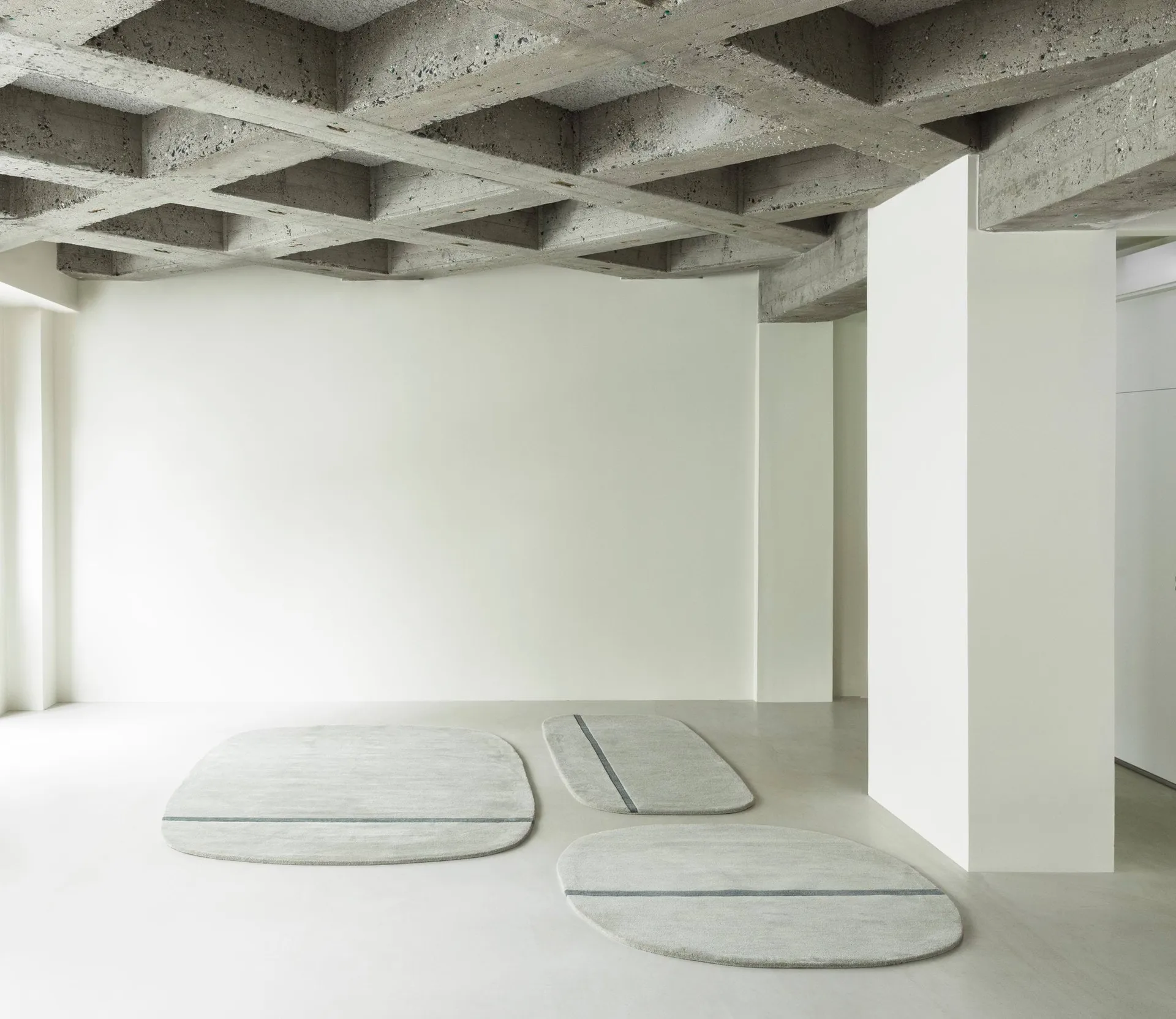 Oona ラグ 90x200 cm, grey Normann Copenhagen | ノーマンコペンハーゲン