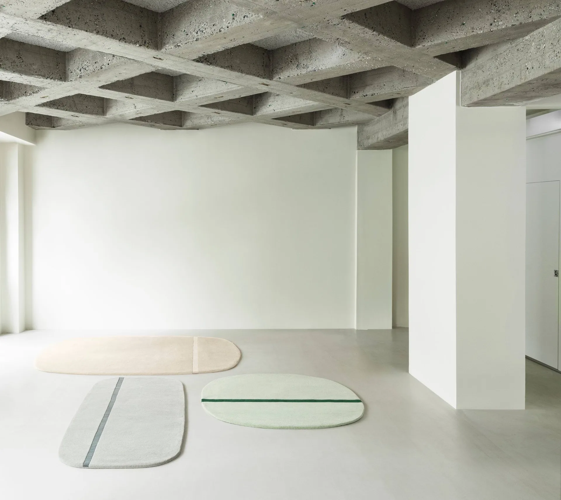 Oona ラグ 90x200 cm, grey Normann Copenhagen | ノーマンコペンハーゲン