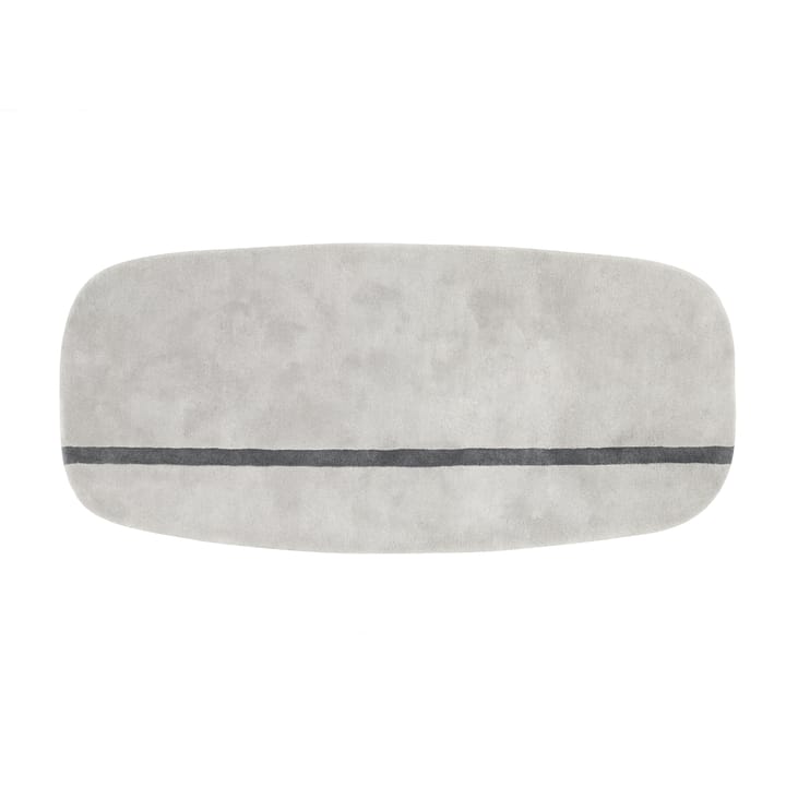 Oona ラグ 90x200 cm - grey - Normann Copenhagen | ノーマンコペンハーゲン