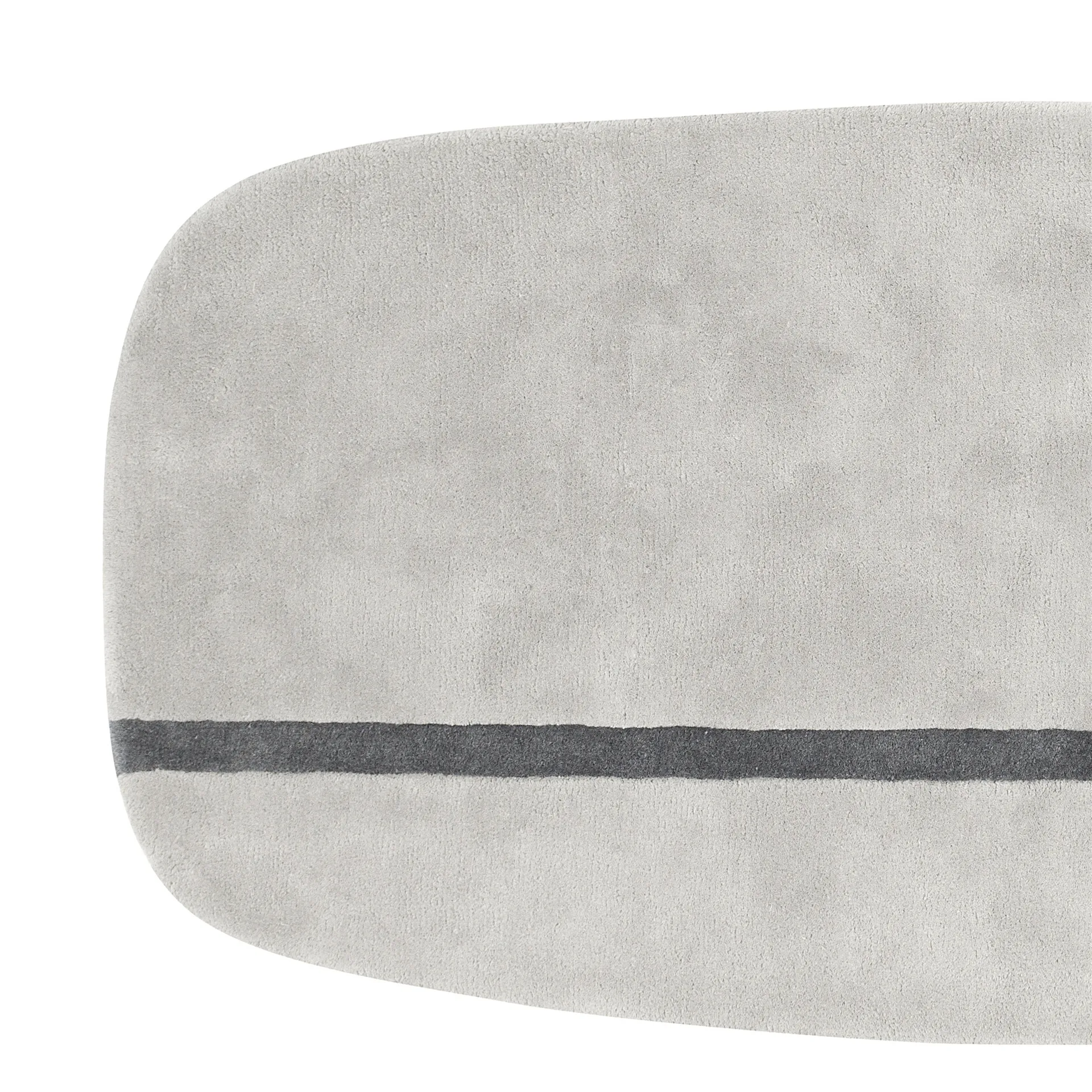 Oona ラグ 90x200 cm, grey Normann Copenhagen | ノーマンコペンハーゲン
