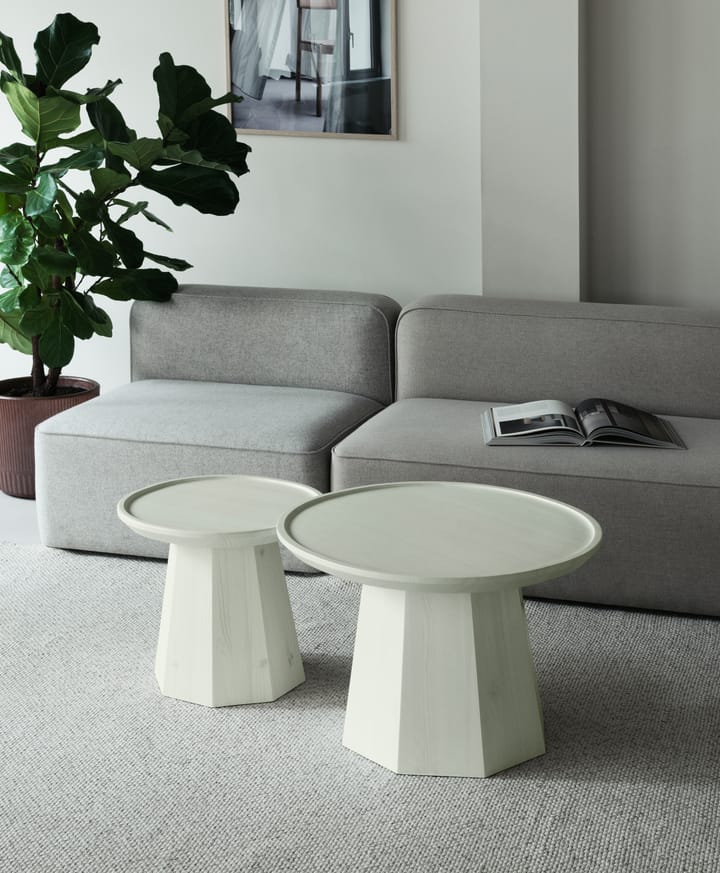Pine テーブル small, サイドテー��ブル Ø45 cm H:40.6 cm, Light Green Normann Copenhagen | ノーマンコペンハーゲン
