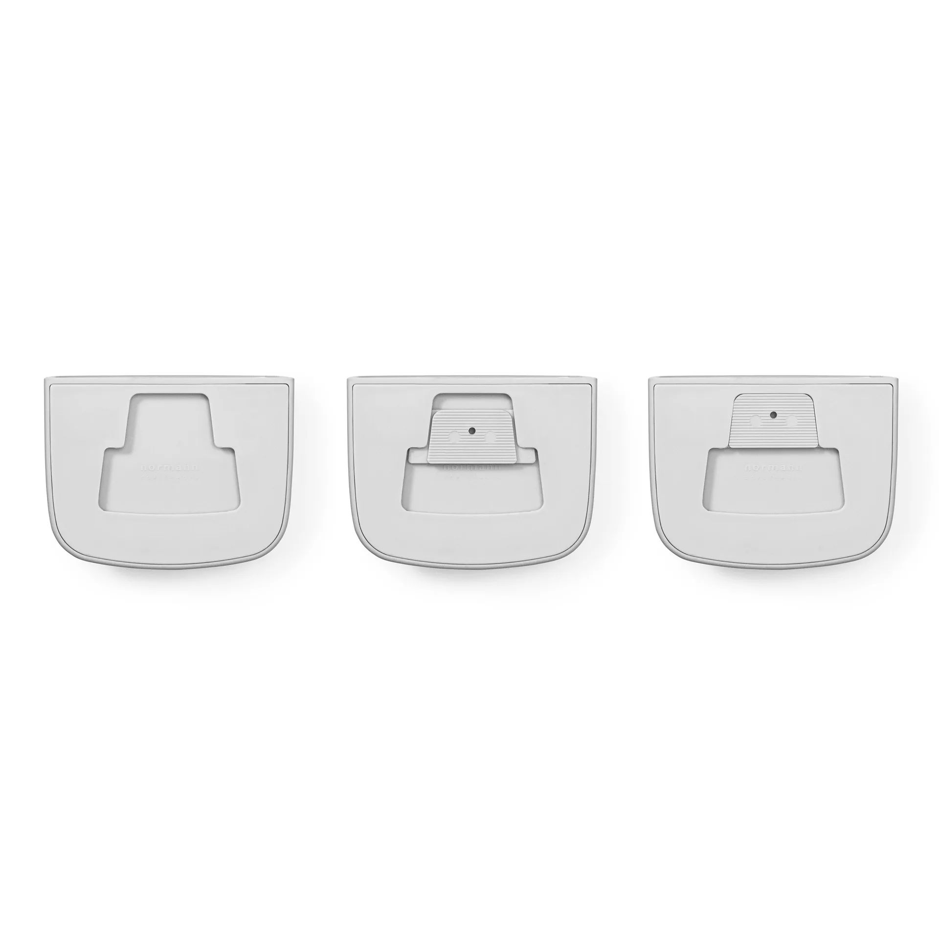 Pocket オーガナイザー グレー, nr 2 Normann Copenhagen | ノーマンコペンハーゲン