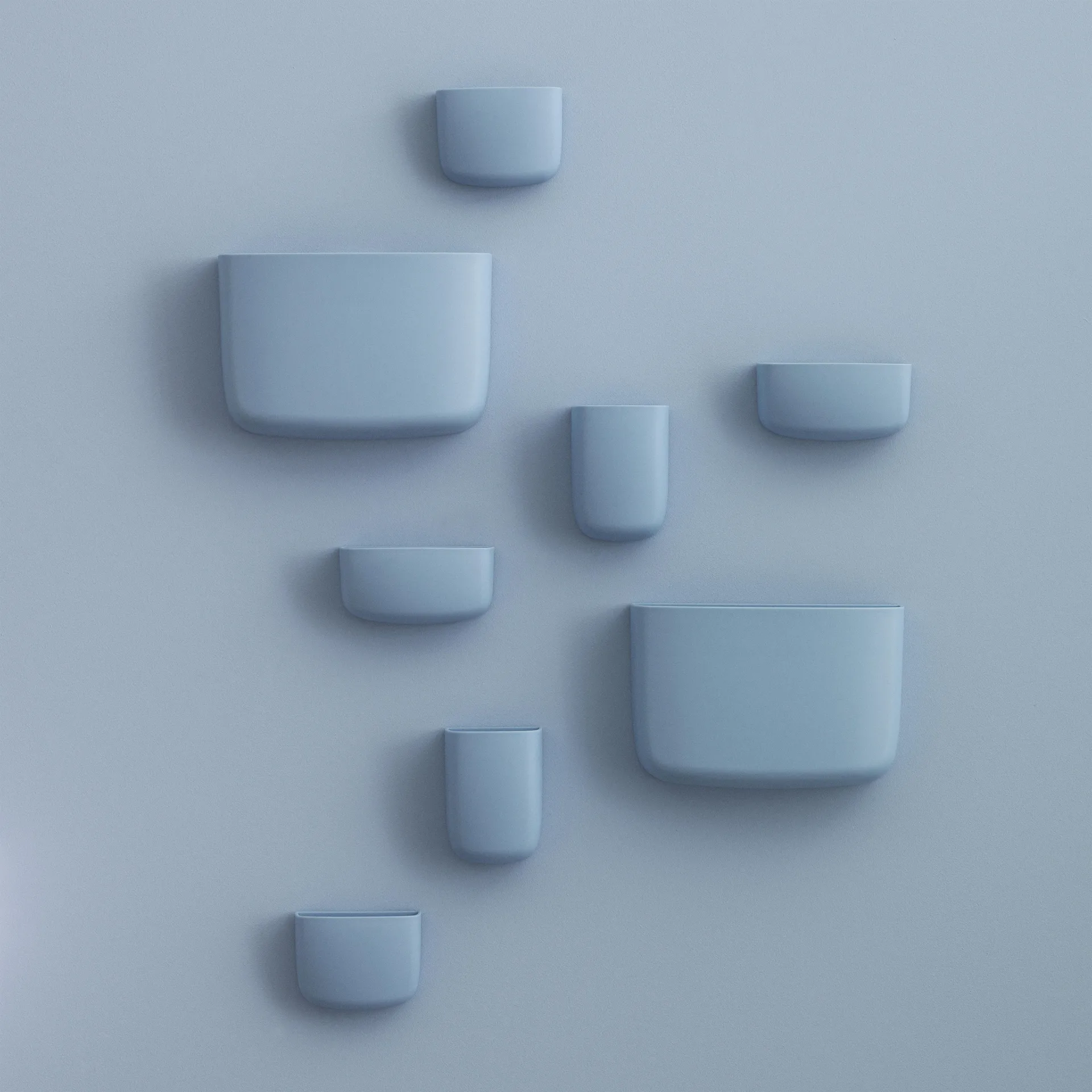 Pocket オーガナイザー ライト ブル―, Nr 3 Normann Copenhagen | ノーマンコペンハーゲン