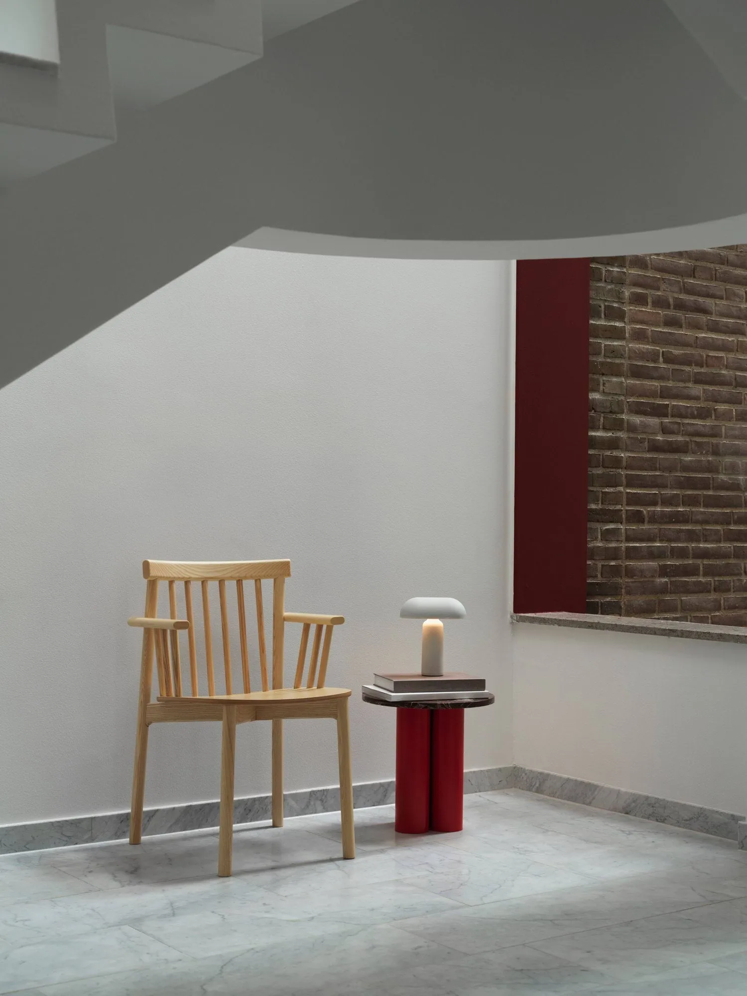 Porta テーブルランプ, White Normann Copenhagen | ノーマンコペンハーゲン