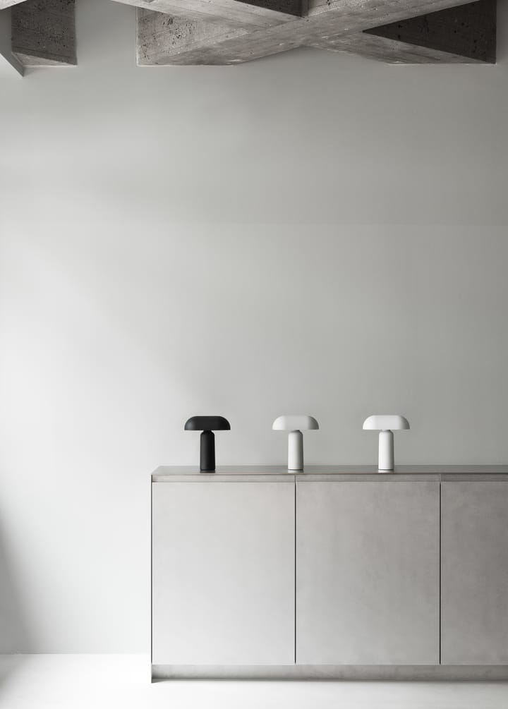 Porta テーブルランプ, White Normann Copenhagen | ノーマンコペンハーゲン