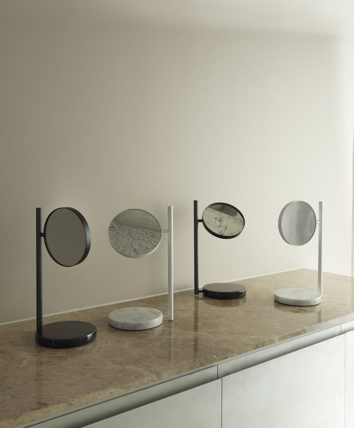 Pose テーブルミラー ダブルサイド, Black Normann Copenhagen | ノーマンコペンハーゲン
