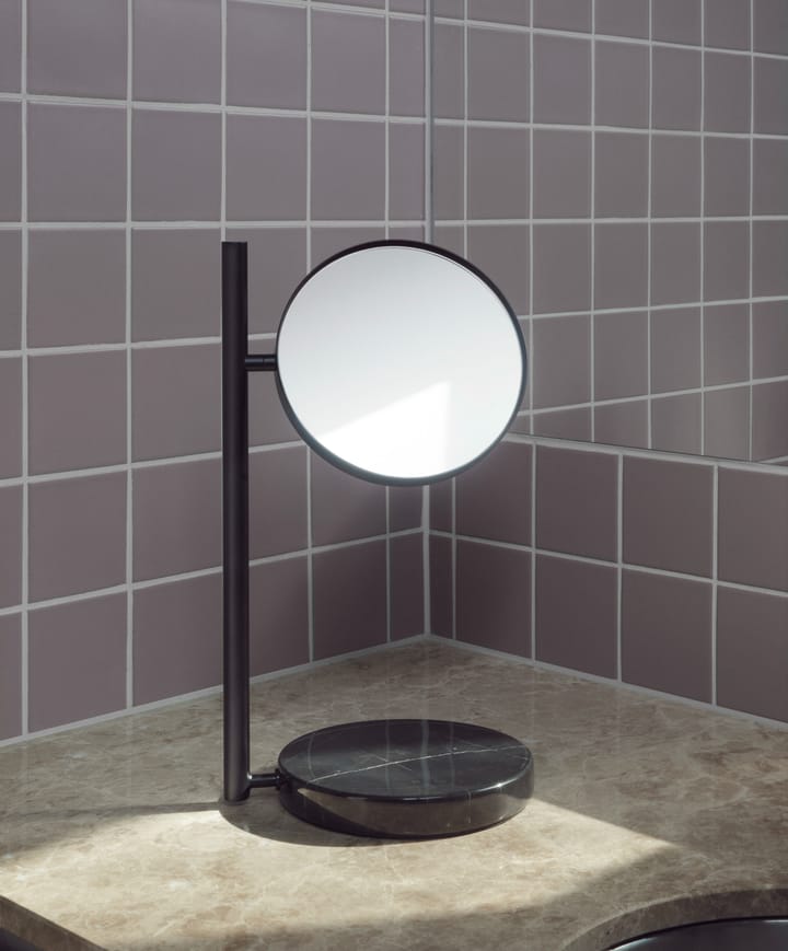 Pose テーブルミラー ダブルサイド, Black Normann Copenhagen | ノーマンコペンハーゲン