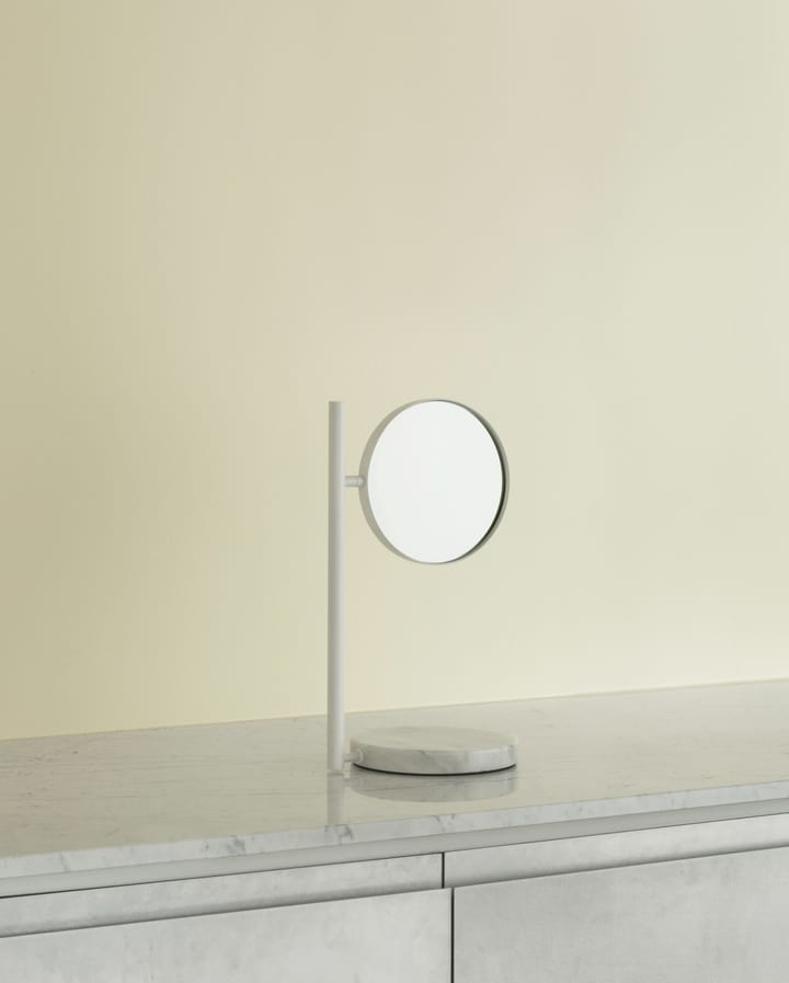 Pose テーブルミラー ダブルサイド, White Normann Copenhagen | ノーマンコペンハーゲン