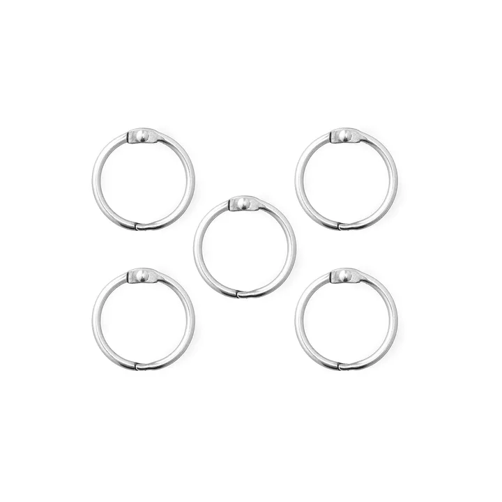 Reed ストラップ 5パック - Stainless steel - Normann Copenhagen | ノーマンコペンハーゲン