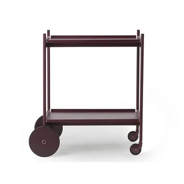 Rul トロリー - Burgundy - Normann Copenhagen | ノーマンコペンハーゲン