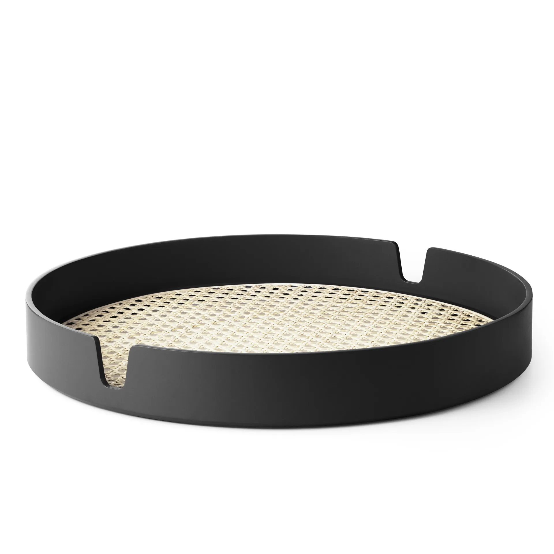 Salon トレイ Ø 40 cm, black Normann Copenhagen | ノーマンコペンハーゲン