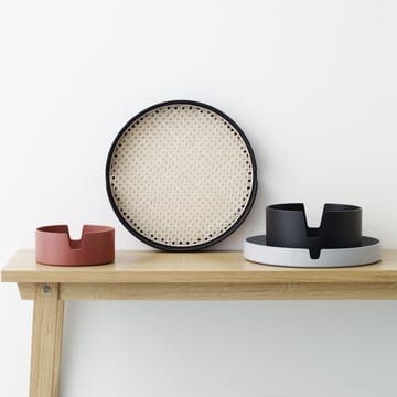 Salon トレイ Ø 40 cm - black - Normann Copenhagen | ノーマンコペンハーゲン