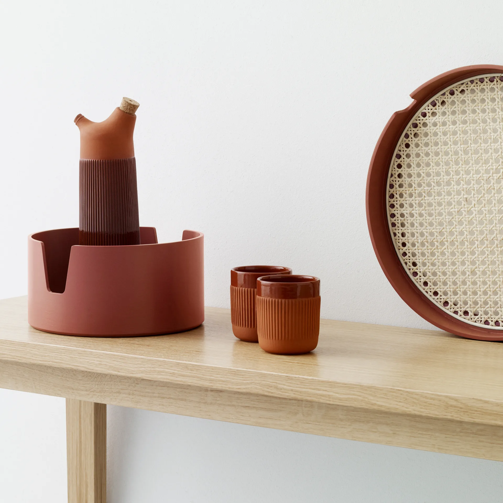 Salon トレイ Ø 40 cm, rust Normann Copenhagen | ノーマンコペンハーゲン