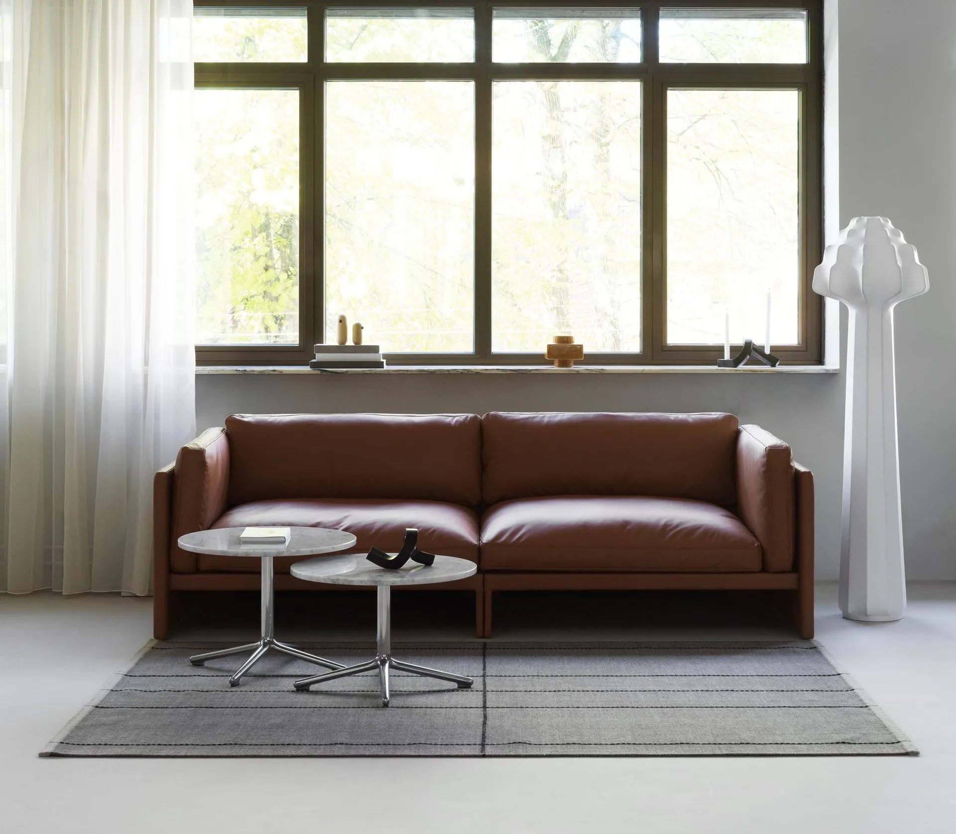Seam ラグ, Blue tones, 200x300 cm Normann Copenhagen | ノーマンコペンハーゲン