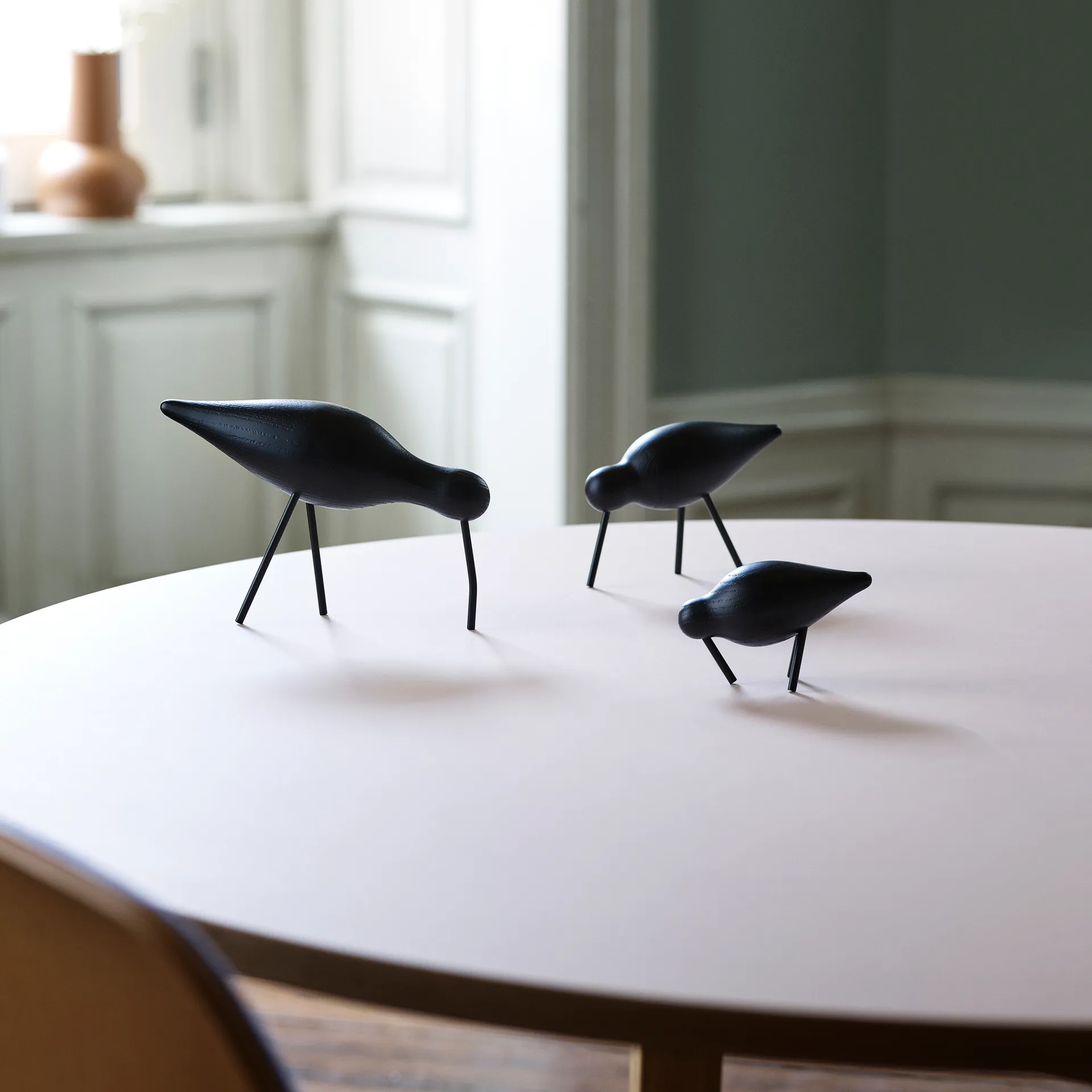 Shorebird ブラック, large Normann Copenhagen | ノーマンコペンハーゲン