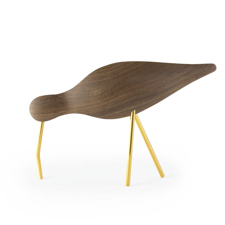 Shorebird ウォルナッツ-ブラス - Large - Normann Copenhagen | ノーマンコペンハーゲン