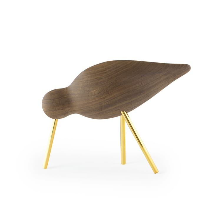 Shorebird ウォルナッツ-ブラス - medium - Normann Copenhagen | ノーマンコペンハーゲン