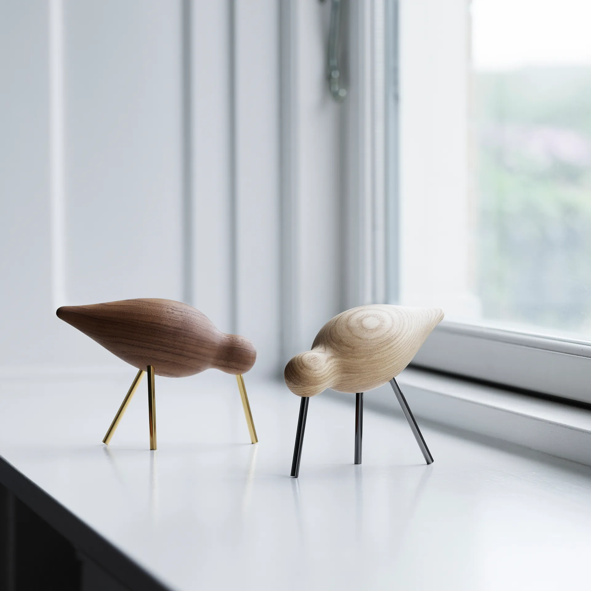 Shorebird ウォルナッツ-ブラス, medium Normann Copenhagen | ノーマンコペンハーゲン