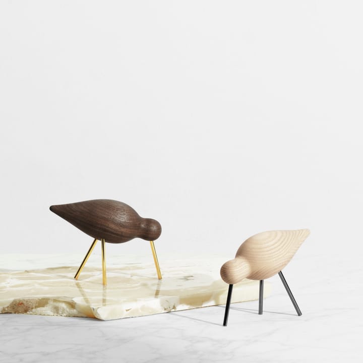 Shorebird ウォルナッツ-ブラス, medium Normann Copenhagen | ノーマンコペンハーゲン