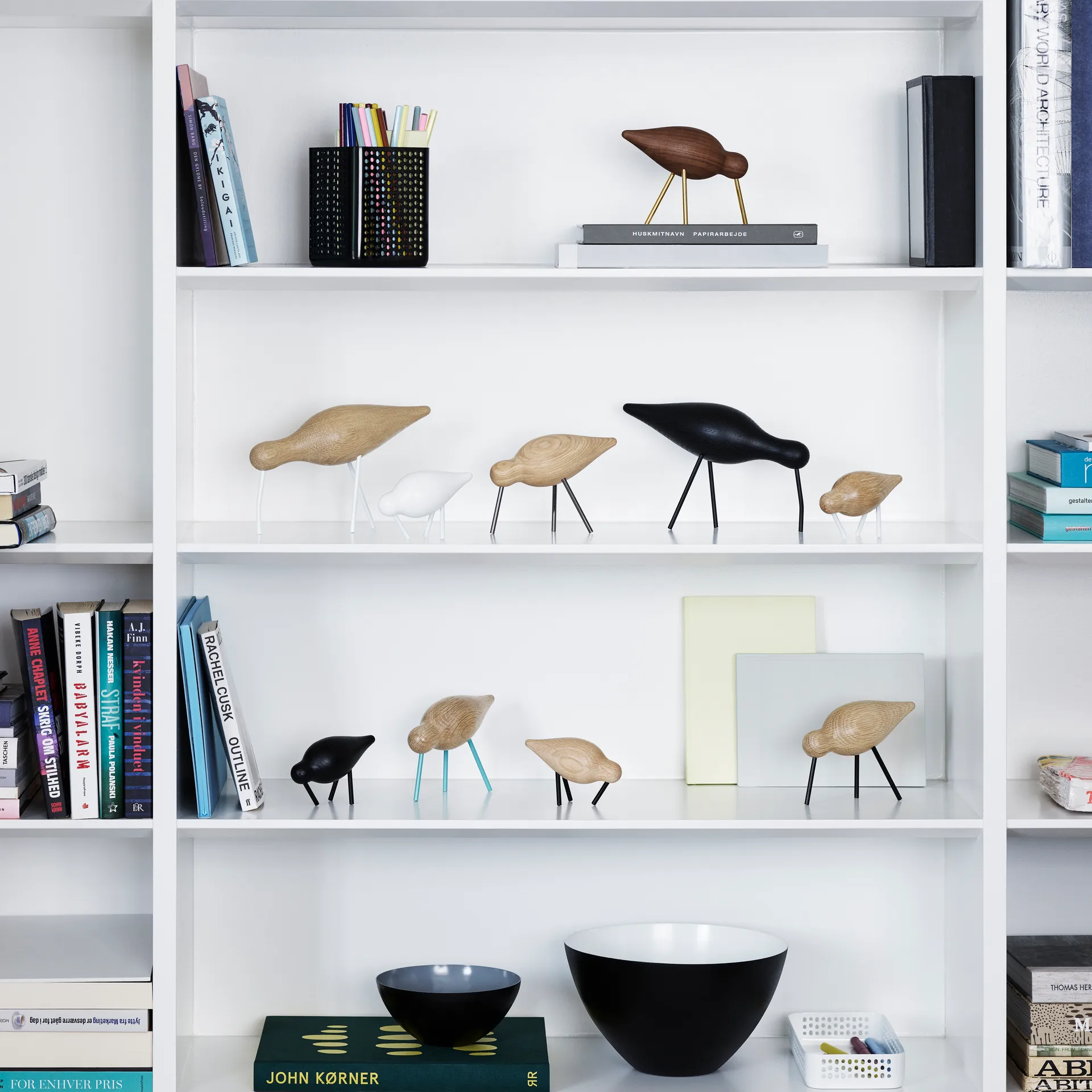 Shorebird ウォルナッツ-ブラス, medium Normann Copenhagen | ノーマンコペンハーゲン