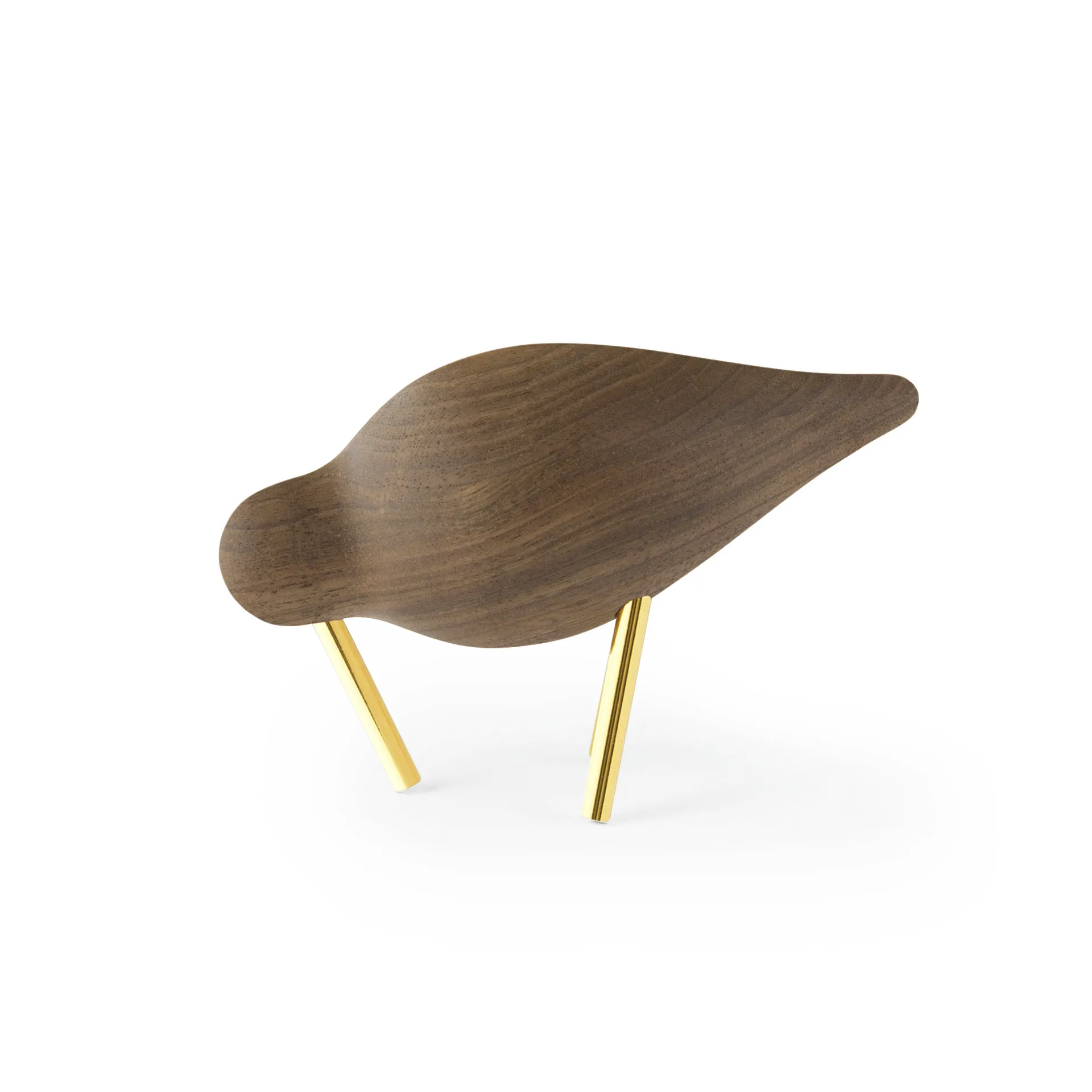 Shorebird ウォルナッツ-ブラス, Small Normann Copenhagen | ノーマンコペンハーゲン