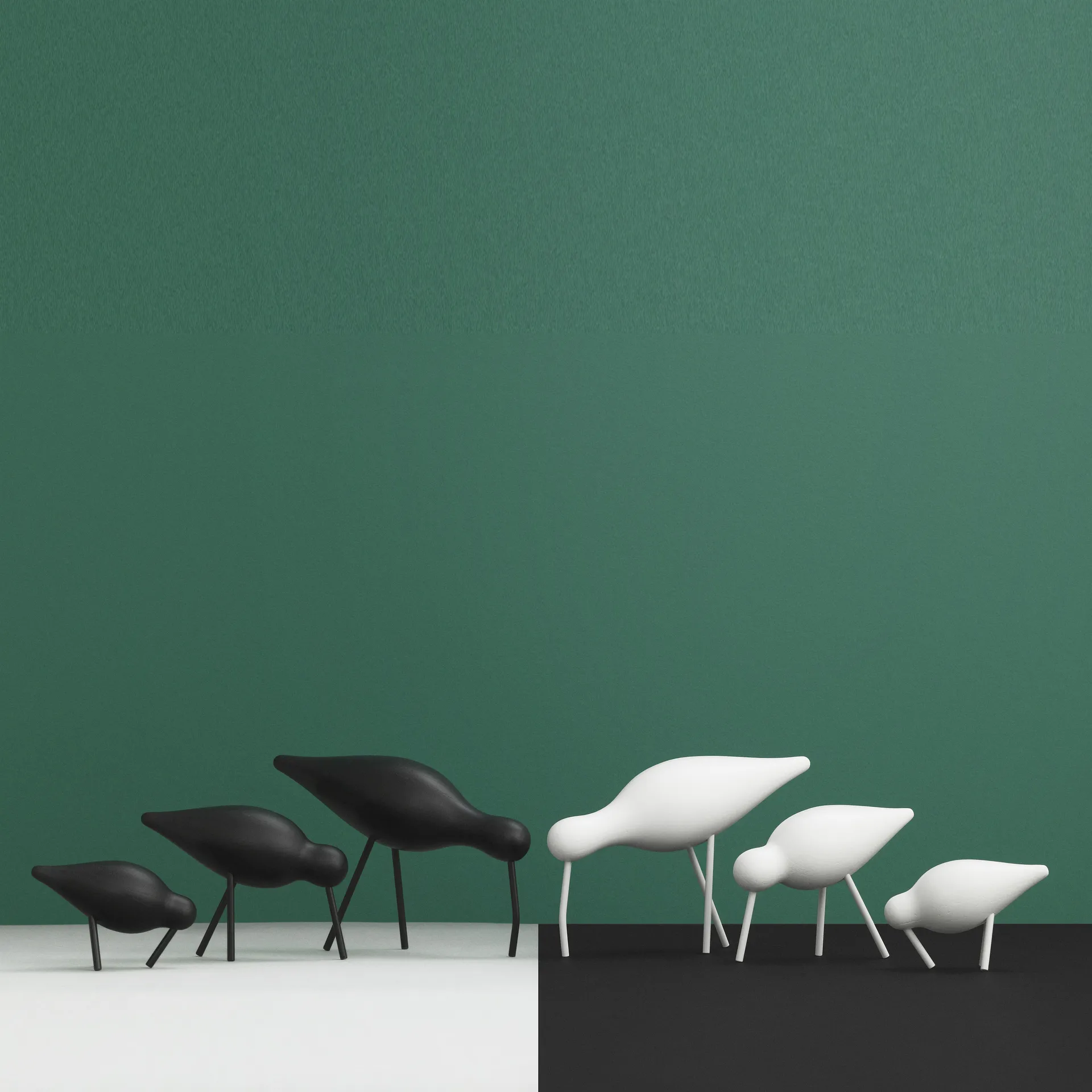 Shorebird ブラック, small Normann Copenhagen | ノーマンコペンハーゲン