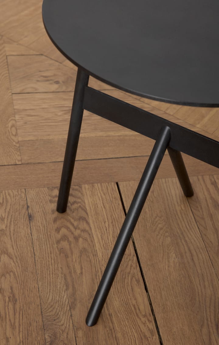 Stock Table サイドテーブル Ø37 cm H:46 cm, Black Normann Copenhagen | ノーマンコペンハーゲン