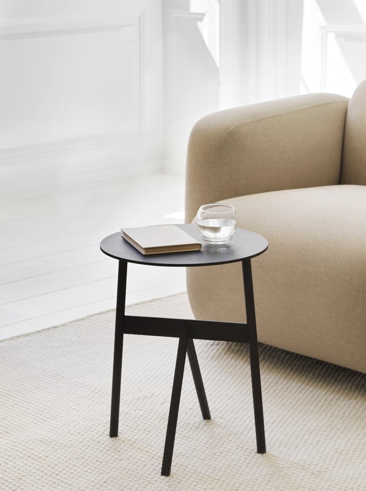 Stock Table サイドテーブル Ø37 cm H:46 cm, Black Normann Copenhagen | �ノーマンコペンハーゲン