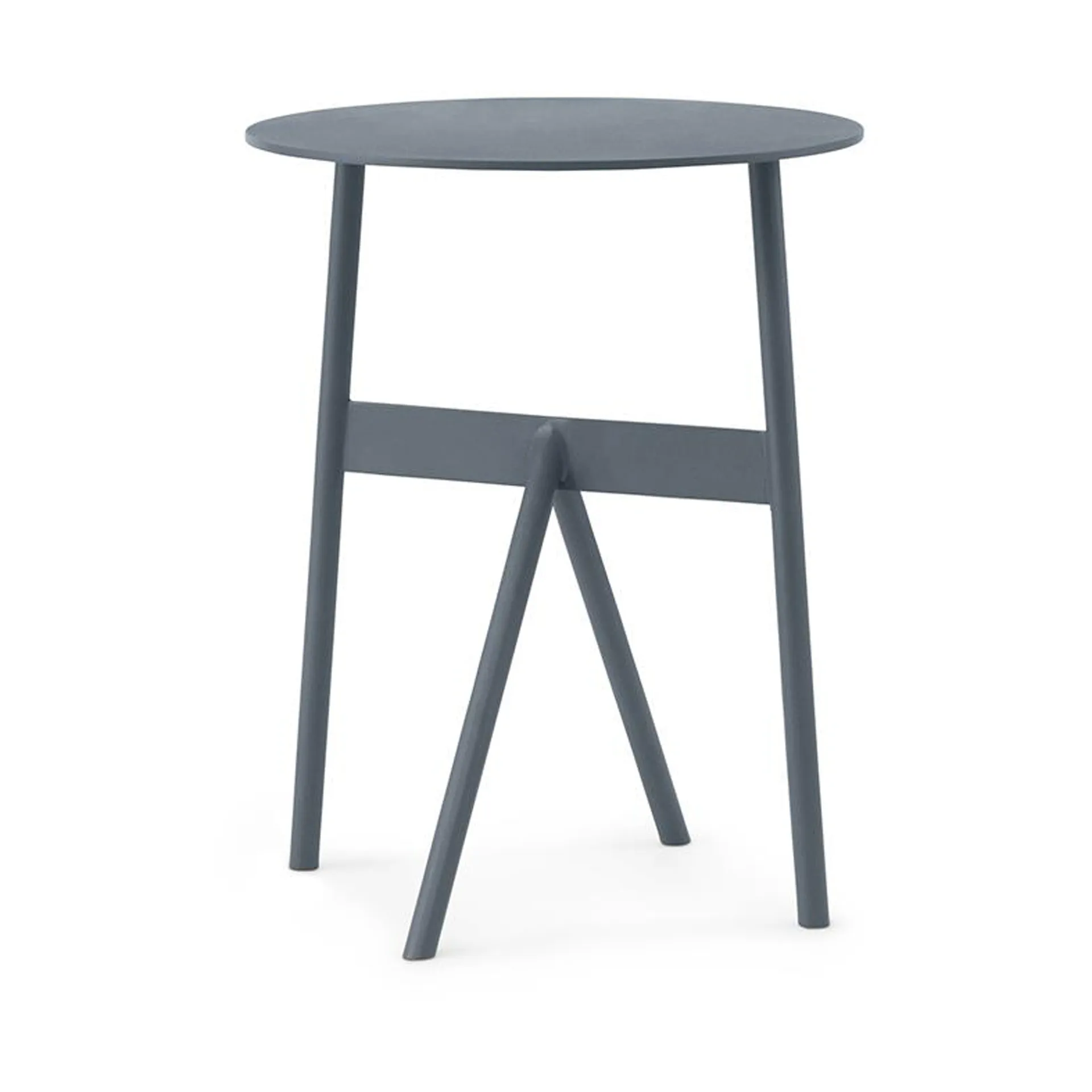 Stock Table サイドテーブル Ø37 cm H:46 cm, Steel blue Normann Copenhagen | ノーマンコペンハーゲン