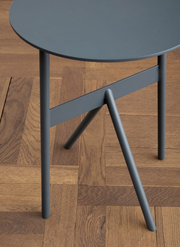 Stock Table サイドテーブル Ø37 cm H:46 cm, Steel blue Normann Copenhagen | ノーマンコペンハーゲン